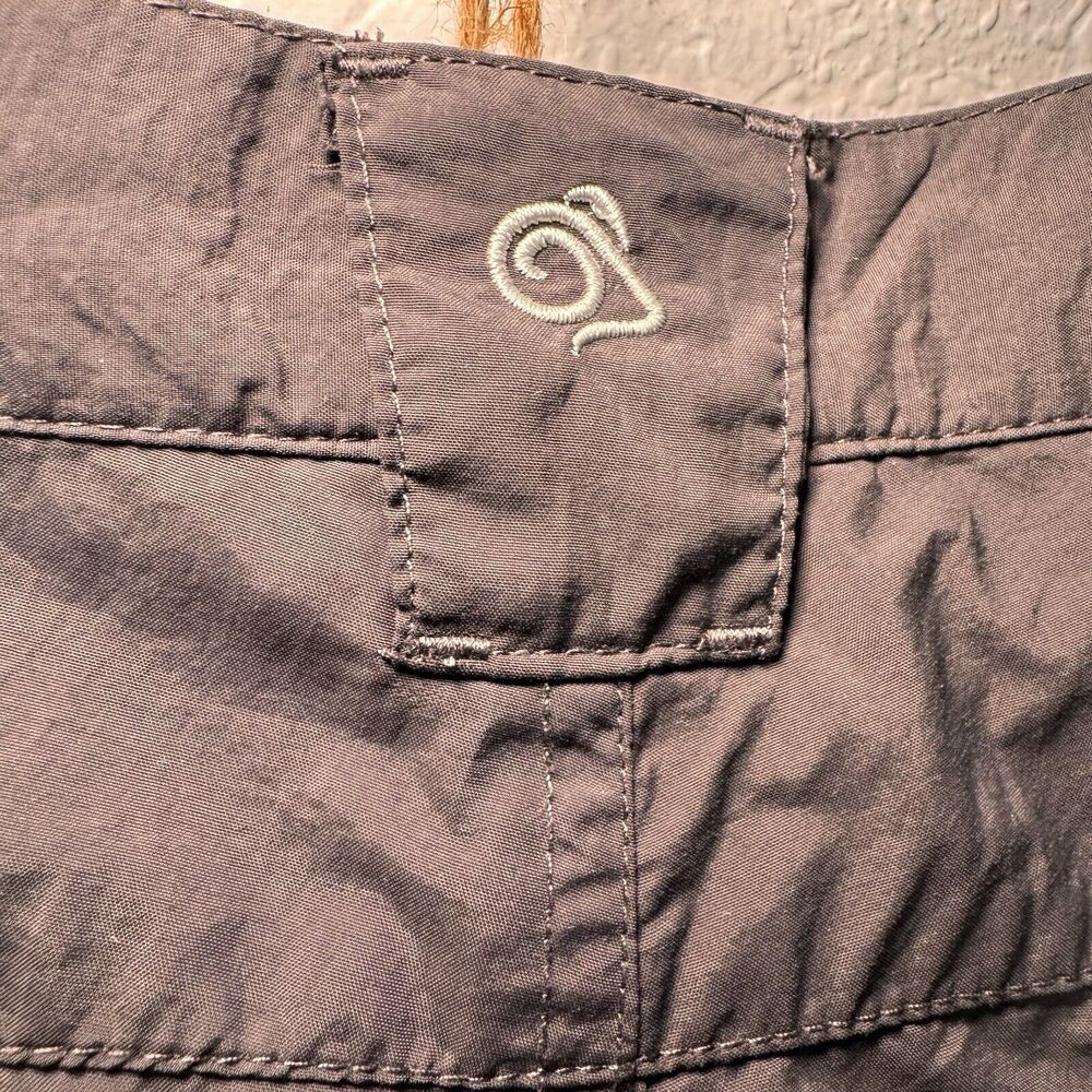 Craghoppers Mens 42R Insect Shield National Geographic Gray‎ NOSILife Pants - Picture 13 of 16